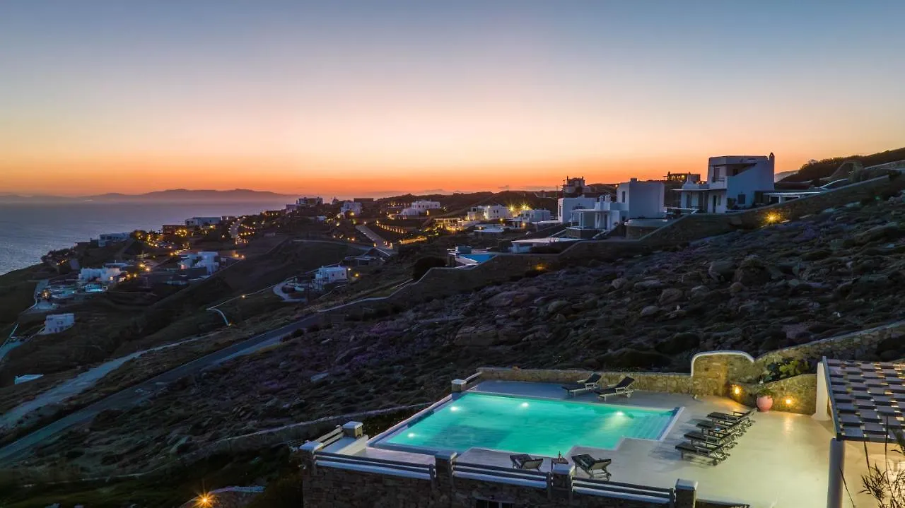 Villa Jet By Mykonos Rocks Mykonos Town