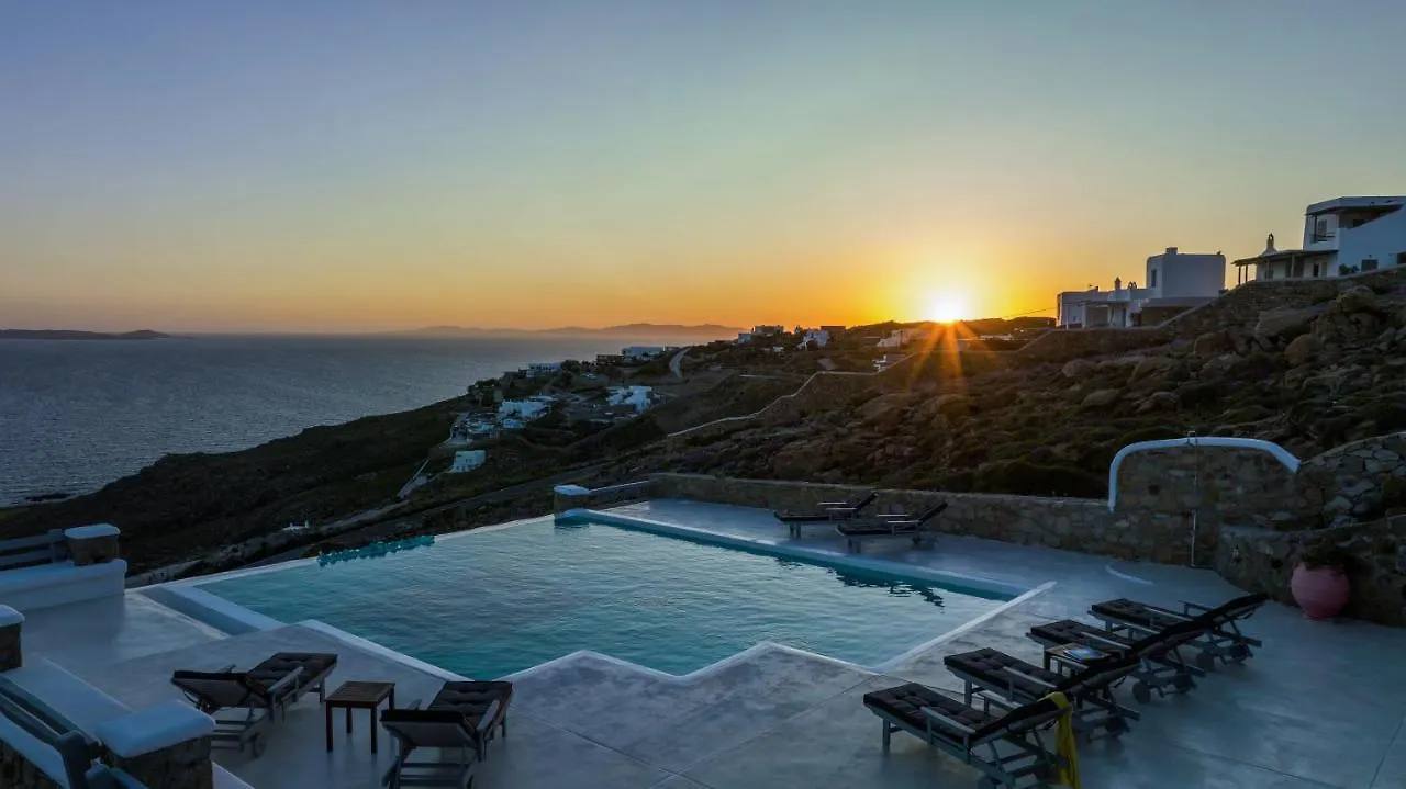 Villa Jet By Mykonos Rocks Mykonos Town Görögország