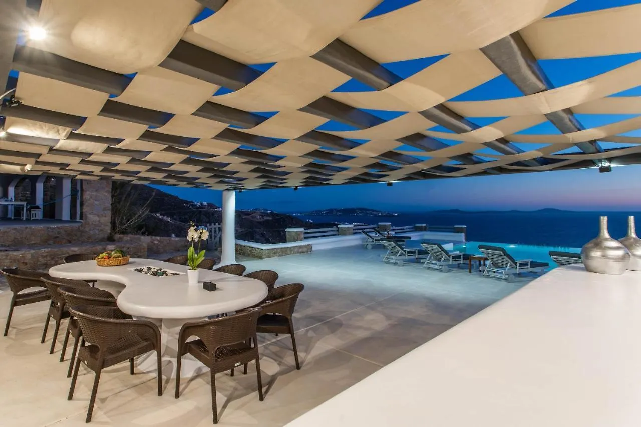 Villa Jet By Mykonos Rocks Mykonos Town Görögország